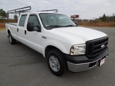 2006 Ford F250 Super Duty XL Crew Cab Data, Info and Specs