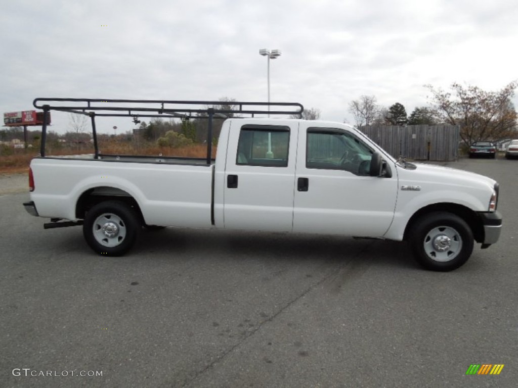 Oxford White 2006 Ford F250 Super Duty XL Crew Cab Exterior Photo #74763941