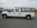 Oxford White 2006 Ford F250 Super Duty XL Crew Cab Exterior