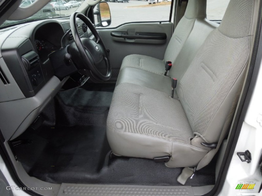 2006 Ford F250 Super Duty XL Crew Cab Interior Color Photos