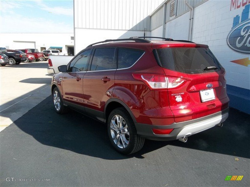 2013 Escape SE 1.6L EcoBoost - Ruby Red Metallic / Medium Light Stone photo #4