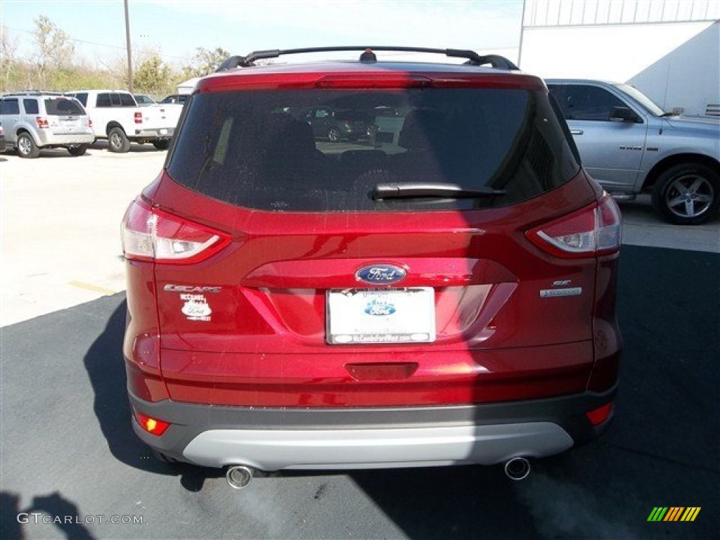 2013 Escape SE 1.6L EcoBoost - Ruby Red Metallic / Medium Light Stone photo #5