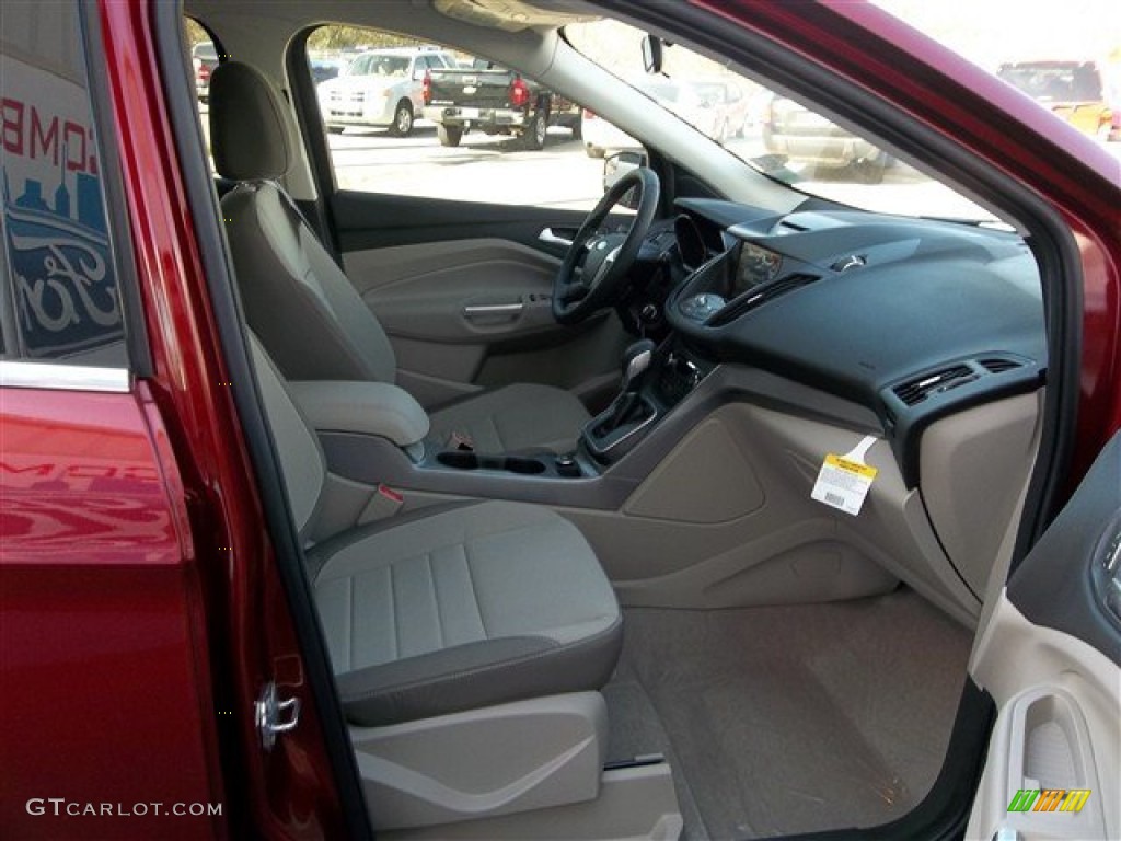 2013 Escape SE 1.6L EcoBoost - Ruby Red Metallic / Medium Light Stone photo #11