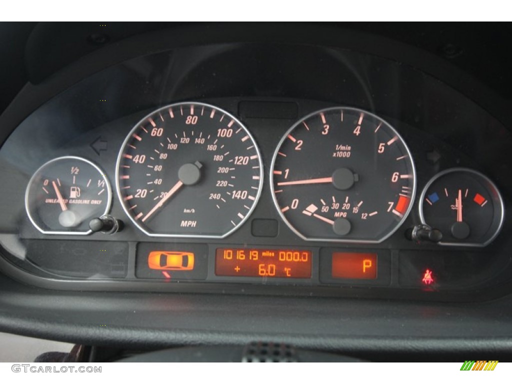 2005 BMW 3 Series 330i Convertible Gauges Photo #74764314