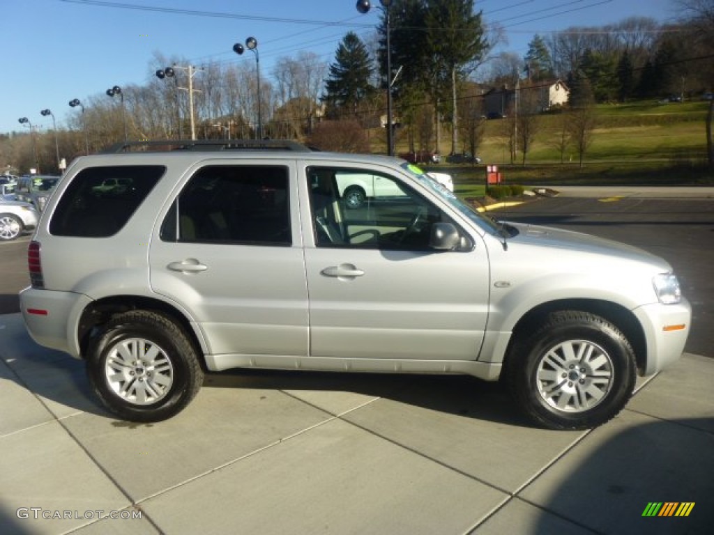 Silver Metallic 2007 Mercury Mariner Luxury 4WD Exterior Photo #74764360