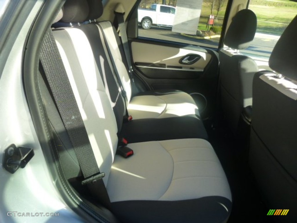 2007 Mercury Mariner Luxury 4WD Rear Seat Photo #74764474
