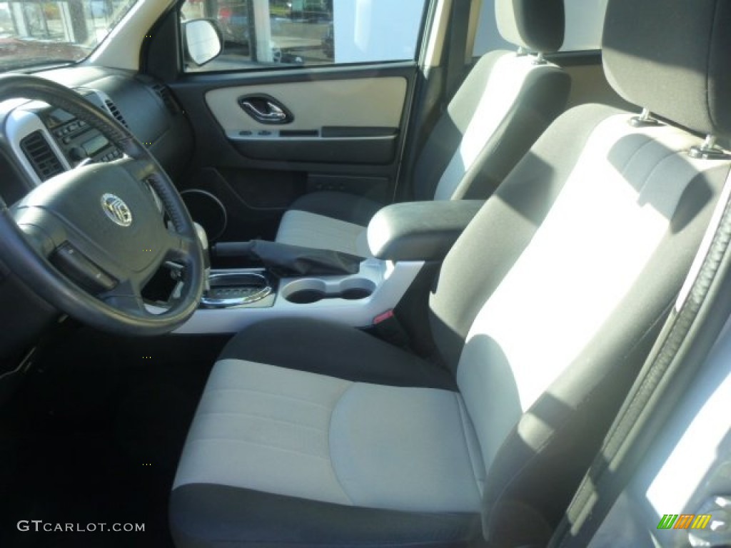 2007 Mercury Mariner Luxury 4WD Front Seat Photo #74764515