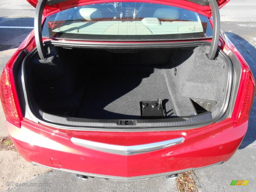 2013 Cadillac ATS 3.6L Luxury AWD Trunk Photo #74765137