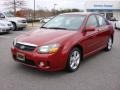 Spicy Red Metallic - Spectra EX Sedan Photo No. 1