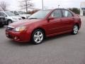 Spicy Red Metallic - Spectra EX Sedan Photo No. 2