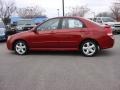 Spicy Red Metallic - Spectra EX Sedan Photo No. 3