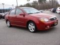 Spicy Red Metallic - Spectra EX Sedan Photo No. 5