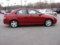 Spicy Red Metallic - Spectra EX Sedan Photo No. 6