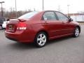 Spicy Red Metallic - Spectra EX Sedan Photo No. 7