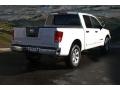 Blizzard White - Titan SV Crew Cab 4x4 Photo No. 3