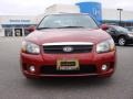 Spicy Red Metallic - Spectra EX Sedan Photo No. 10
