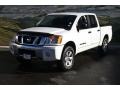 Blizzard White - Titan SV Crew Cab 4x4 Photo No. 5