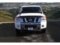 Blizzard White - Titan SV Crew Cab 4x4 Photo No. 7
