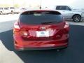 2013 Ruby Red Ford Focus SE Hatchback  photo #5
