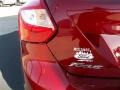 2013 Ruby Red Ford Focus SE Hatchback  photo #6