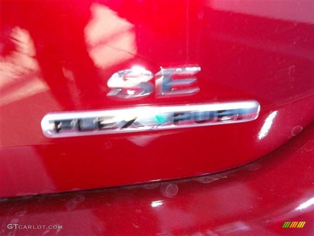 2013 Focus SE Hatchback - Ruby Red / Medium Light Stone photo #7