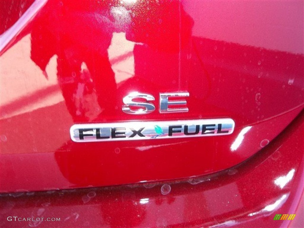 2013 Focus SE Hatchback - Ruby Red / Medium Light Stone photo #8