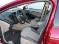 2013 Ruby Red Ford Focus SE Hatchback  photo #19