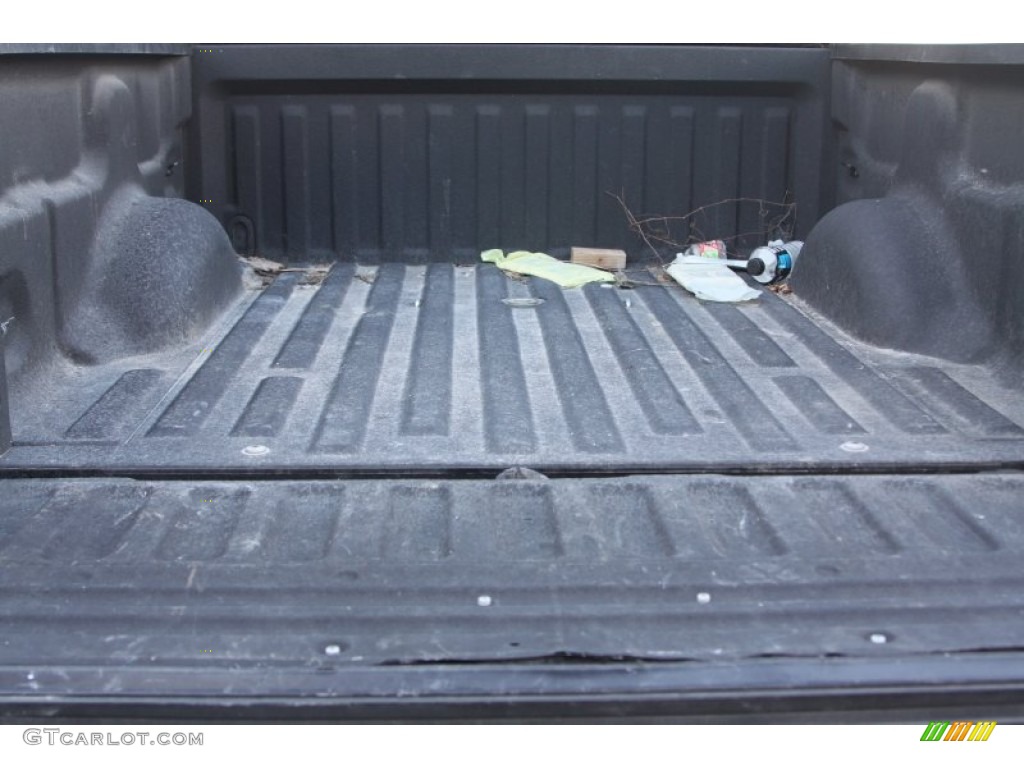 2010 F150 FX4 SuperCrew 4x4 - Tuxedo Black / Black photo #8