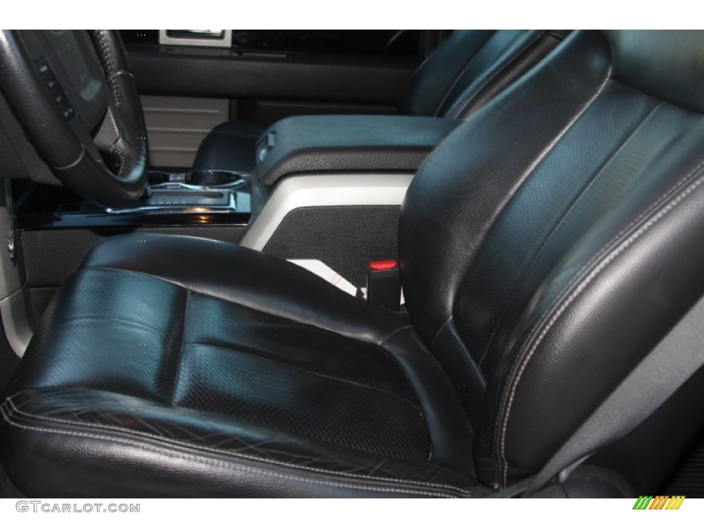 2010 F150 FX4 SuperCrew 4x4 - Tuxedo Black / Black photo #14
