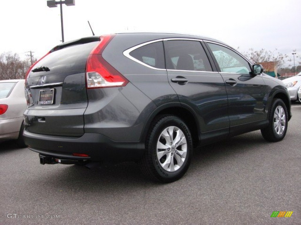 2012 CR-V EX-L - Polished Metal Metallic / Gray photo #5