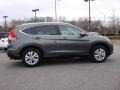 2012 Polished Metal Metallic Honda CR-V EX-L  photo #6