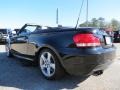 Jet Black - 1 Series 135i Convertible Photo No. 5