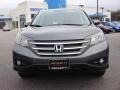 2012 Polished Metal Metallic Honda CR-V EX-L  photo #8