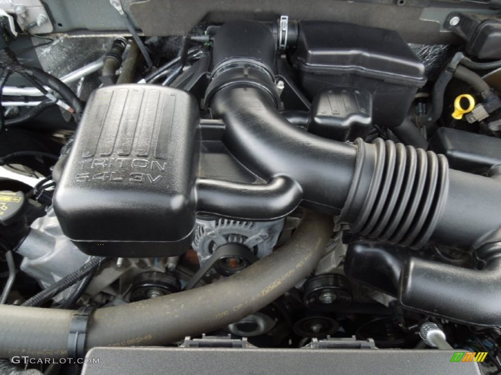 2010 Ford F150 XLT SuperCab 4x4 5.4 Liter Flex-Fuel SOHC 24-Valve VVT Triton V8 Engine Photo #74766913