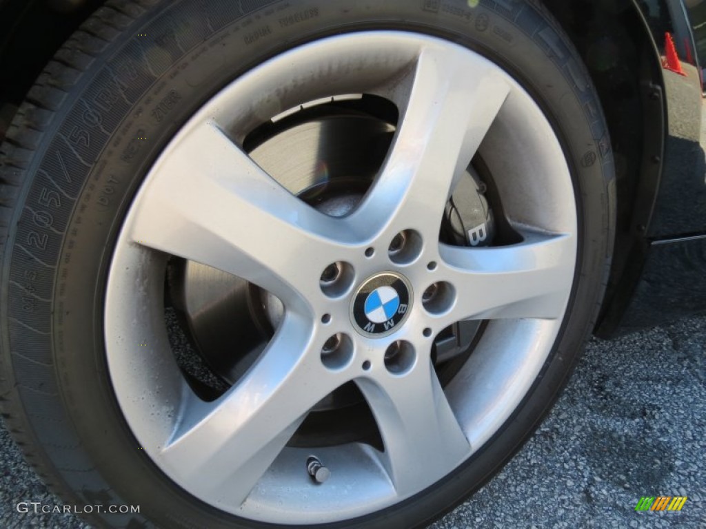 2008 1 Series 135i Convertible - Jet Black / Savanna Beige photo #9