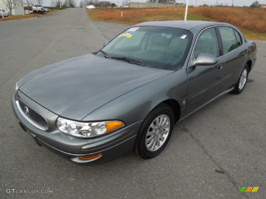 Steelmist Gray Metallic 2005 Buick LeSabre Custom Exterior Photo #74766967