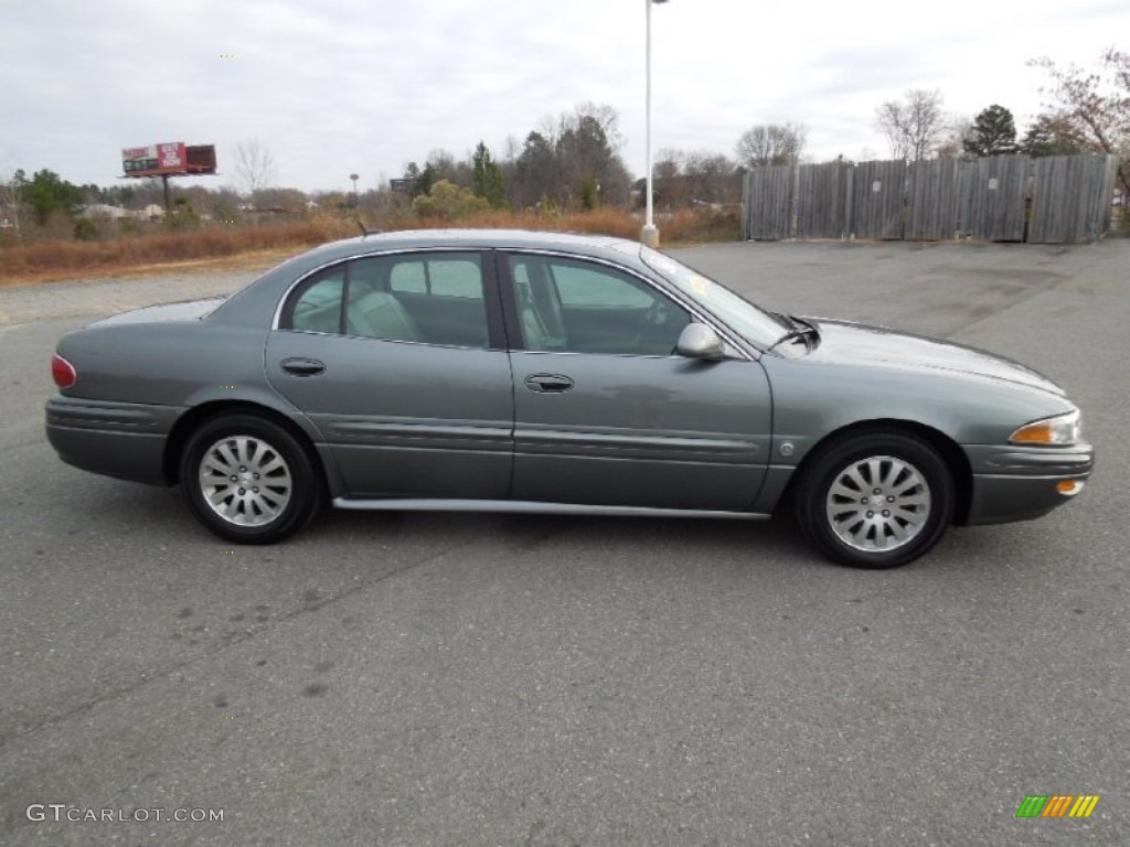 2005 LeSabre Custom - Steelmist Gray Metallic / Gray photo #3