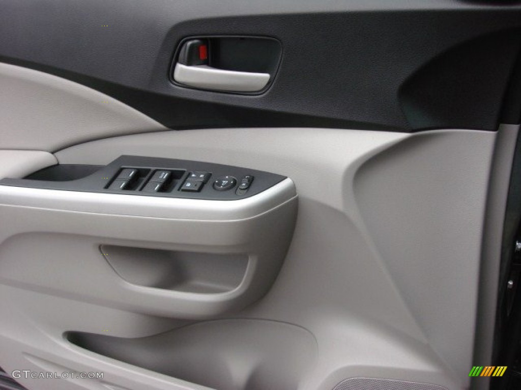 2012 CR-V EX-L - Polished Metal Metallic / Gray photo #18