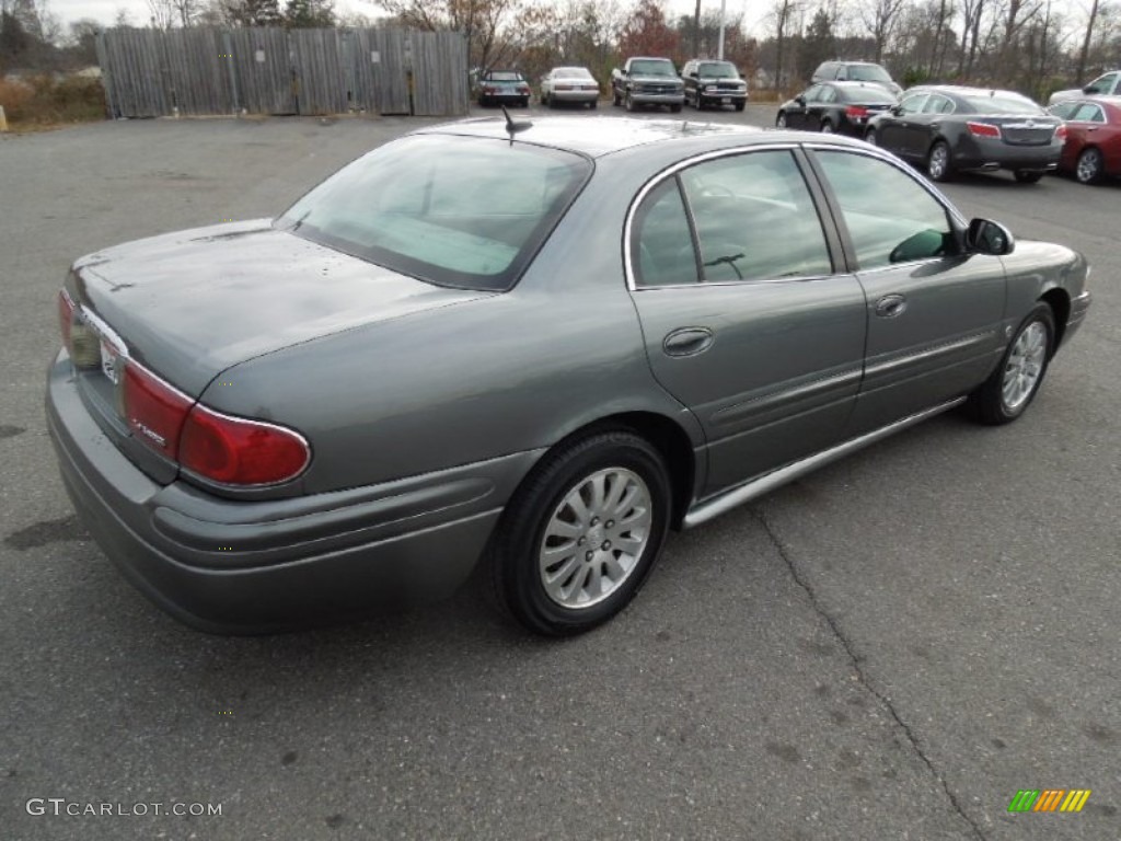 Steelmist Gray Metallic 2005 Buick LeSabre Custom Exterior Photo #74767030