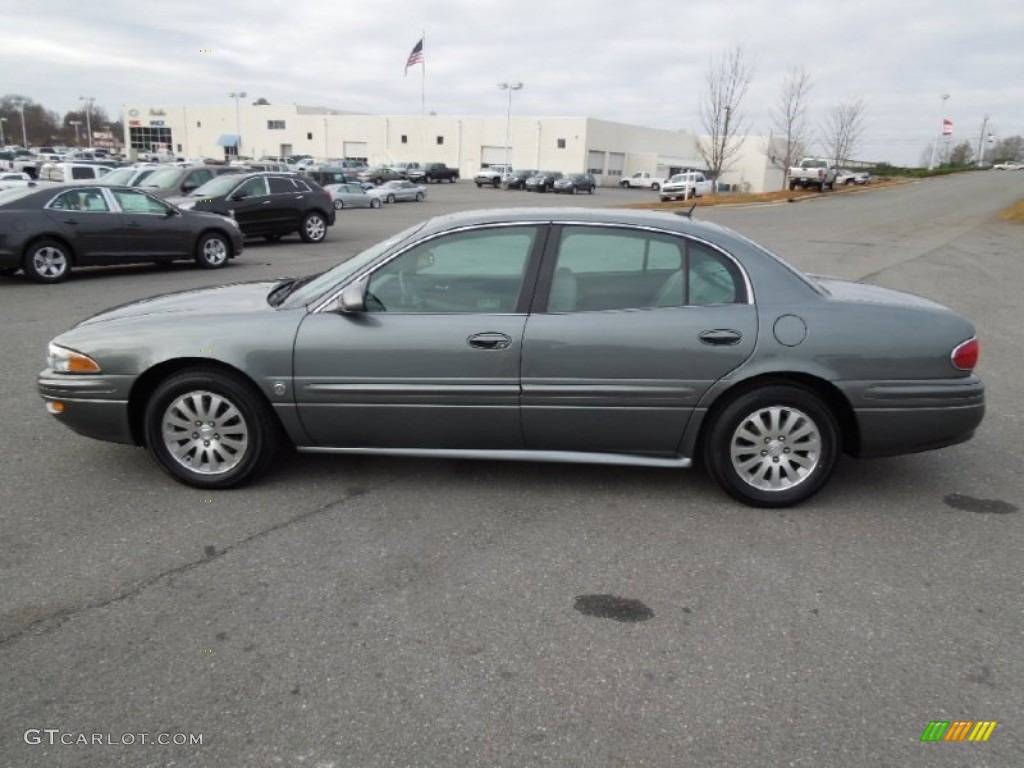 Steelmist Gray Metallic 2005 Buick LeSabre Custom Exterior Photo #74767063