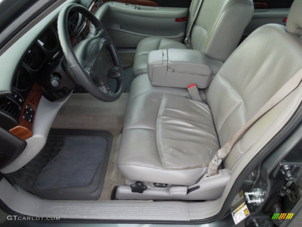 Gray Interior 2005 Buick LeSabre Custom Photo #74767090