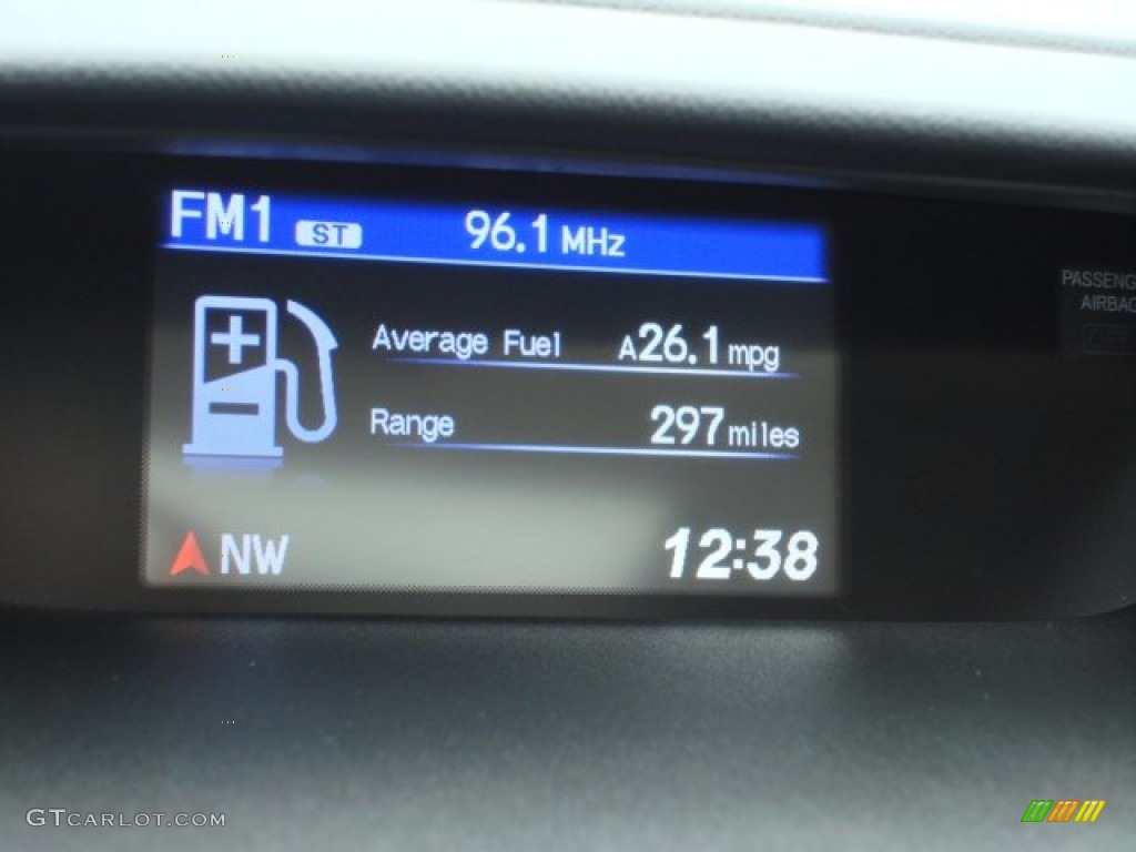 2012 CR-V EX-L - Polished Metal Metallic / Gray photo #24