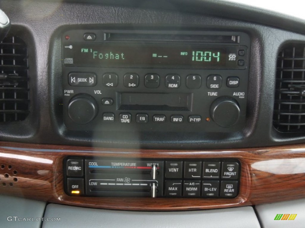 2005 Buick LeSabre Custom Audio System Photo #74767151
