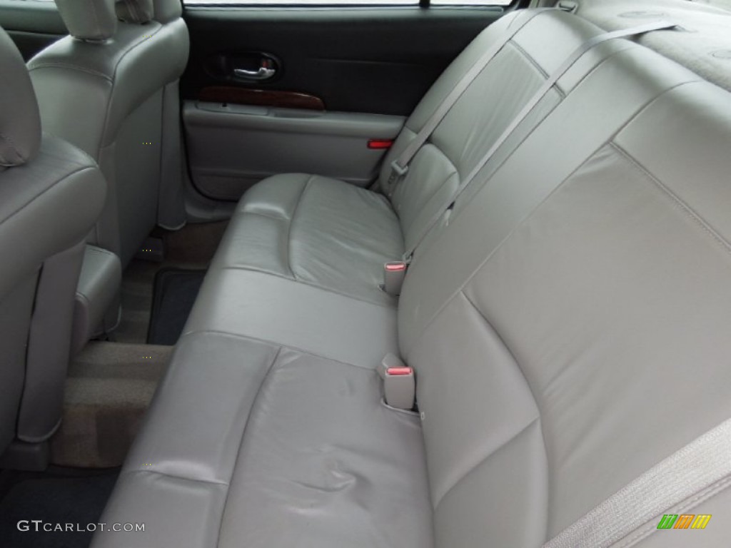 Gray Interior 2005 Buick LeSabre Custom Photo #74767222