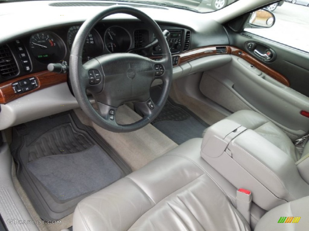 Gray Interior 2005 Buick LeSabre Custom Photo #74767288