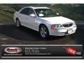 White Pearlescent Tricoat 2002 Lincoln LS V8