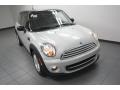 2013 White Silver Metallic Mini Cooper Hardtop  photo #5