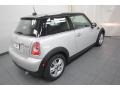 2013 White Silver Metallic Mini Cooper Hardtop  photo #8