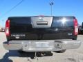 Super Black - Frontier SE King Cab Photo No. 6