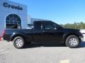 Super Black - Frontier SE King Cab Photo No. 8